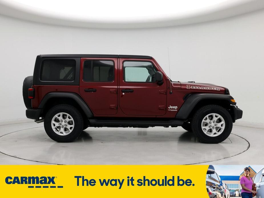 used 2021 Jeep Wrangler car, priced at $29,998