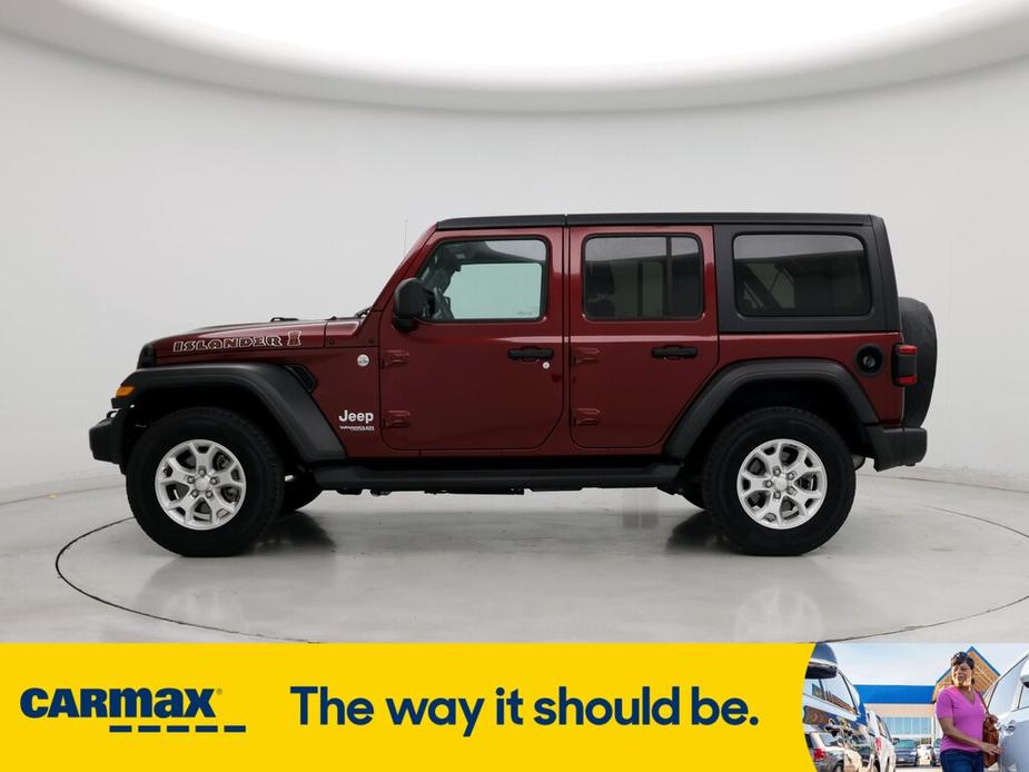 used 2021 Jeep Wrangler car, priced at $29,998