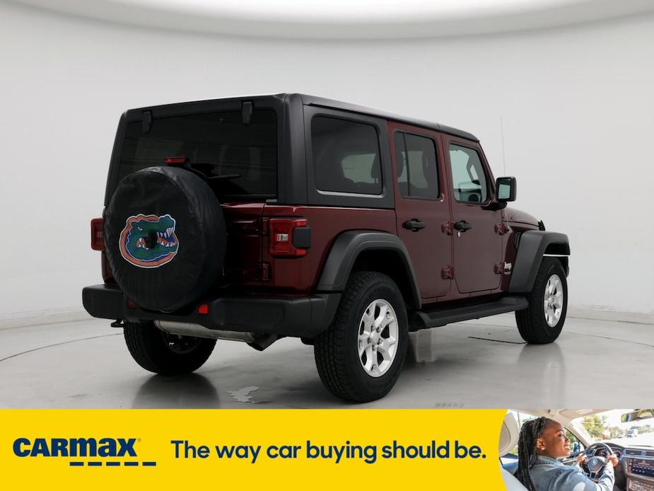 used 2021 Jeep Wrangler car, priced at $29,998