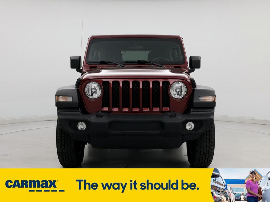 used 2021 Jeep Wrangler car, priced at $29,998