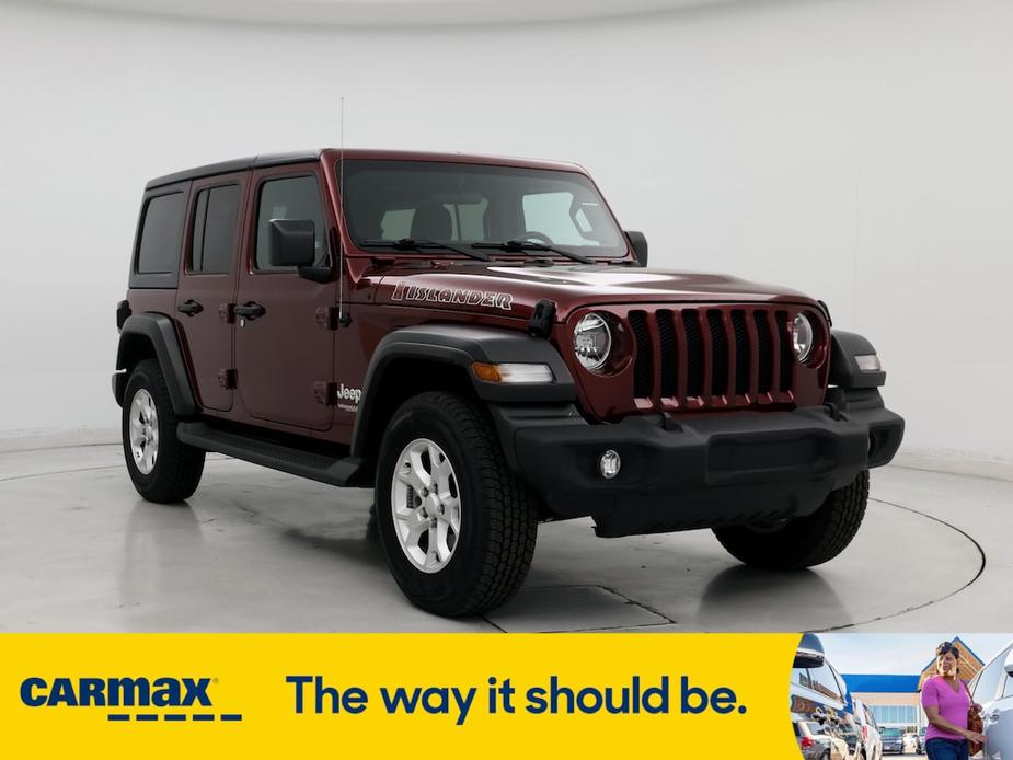 used 2021 Jeep Wrangler car, priced at $29,998