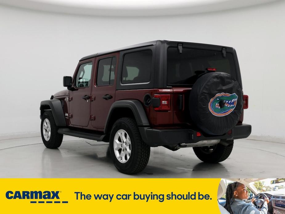 used 2021 Jeep Wrangler car, priced at $29,998