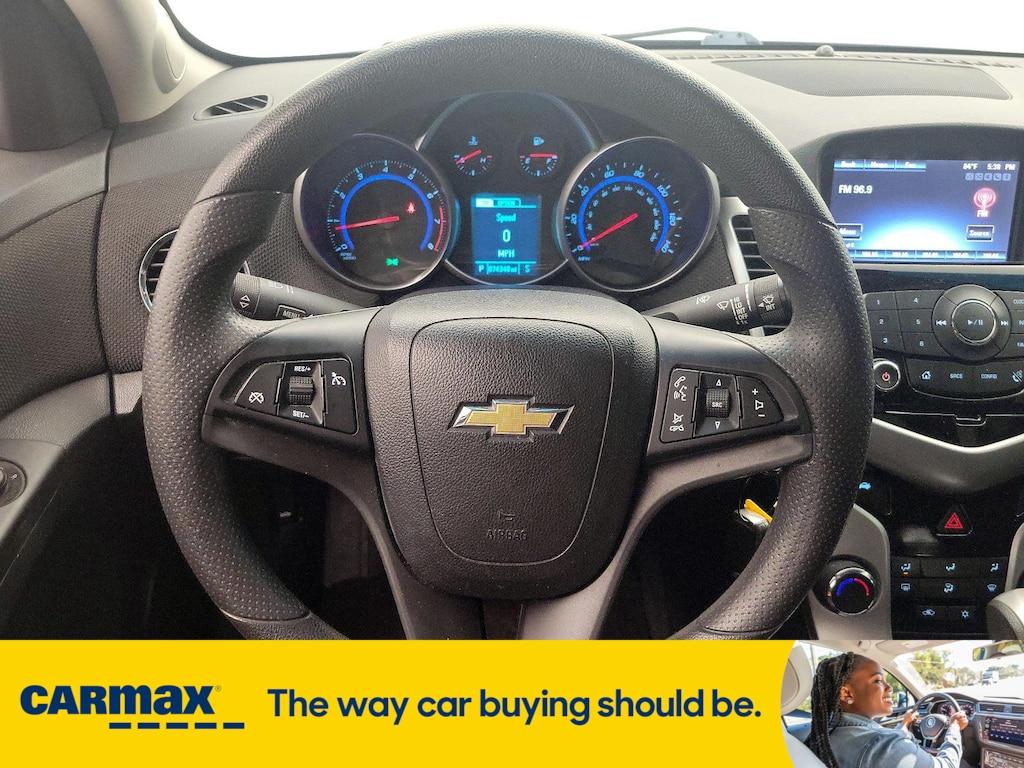 used 2015 Chevrolet Cruze car, priced at $13,599