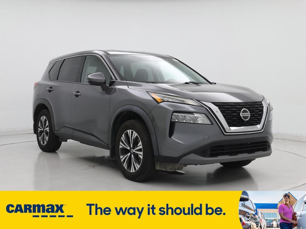 used 2021 Nissan Rogue car, priced at $22,998