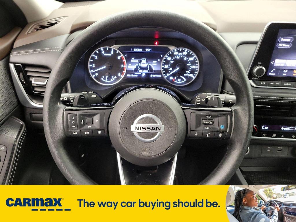 used 2021 Nissan Rogue car, priced at $22,998