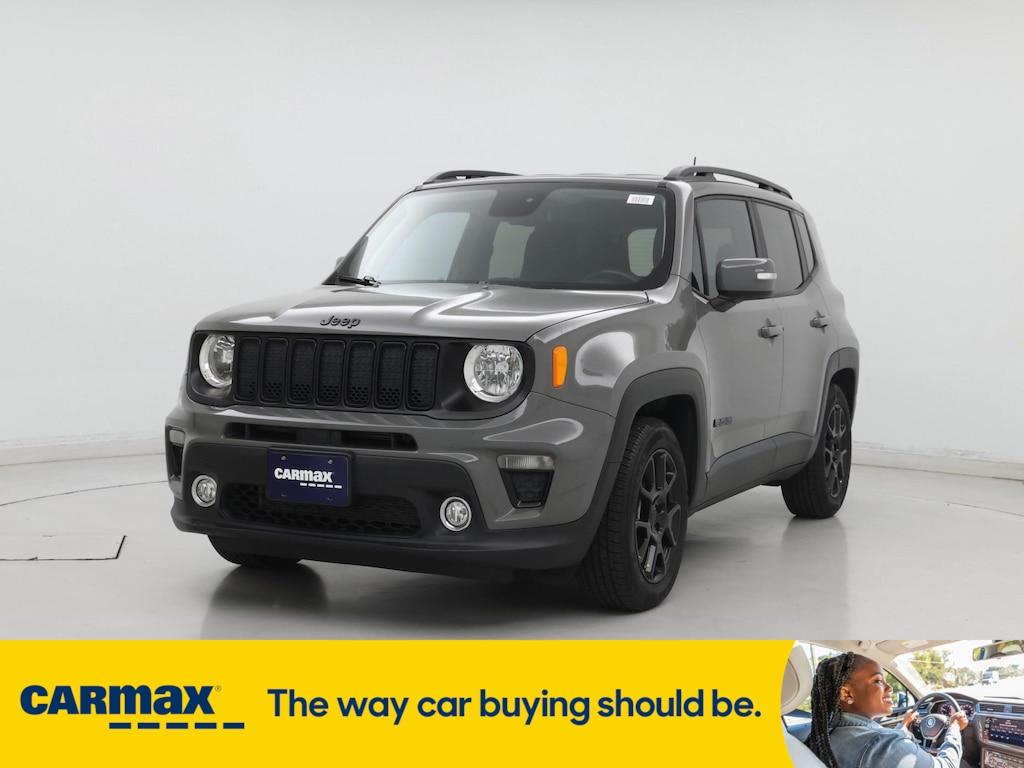 used 2019 Jeep Renegade car, priced at $18,998