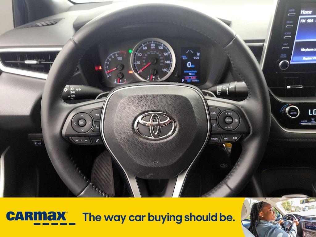 used 2020 Toyota Corolla car, priced at $23,998