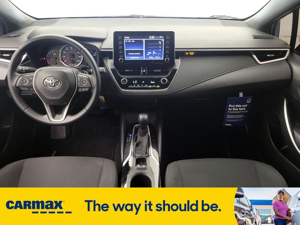 used 2020 Toyota Corolla car, priced at $23,998
