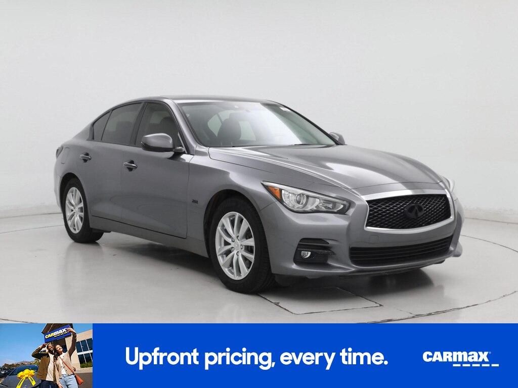 used 2017 INFINITI Q50 car, priced at $17,998