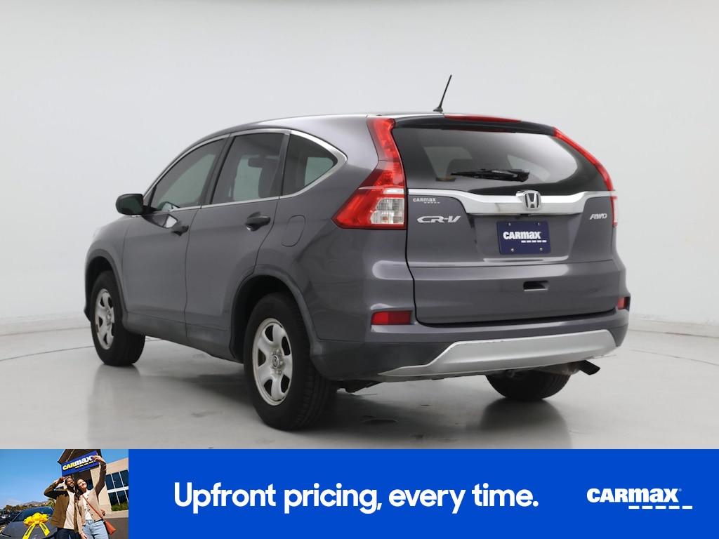 used 2016 Honda CR-V car, priced at $14,998