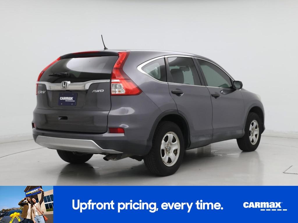 used 2016 Honda CR-V car, priced at $14,998