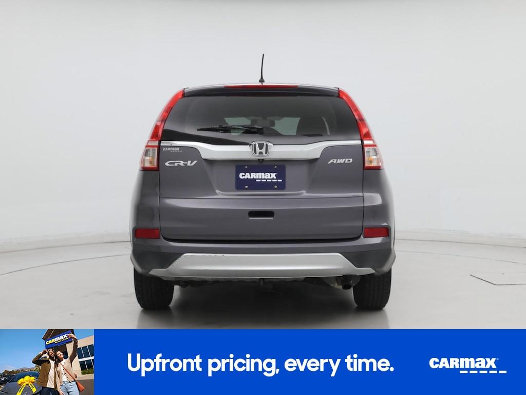used 2016 Honda CR-V car, priced at $14,998