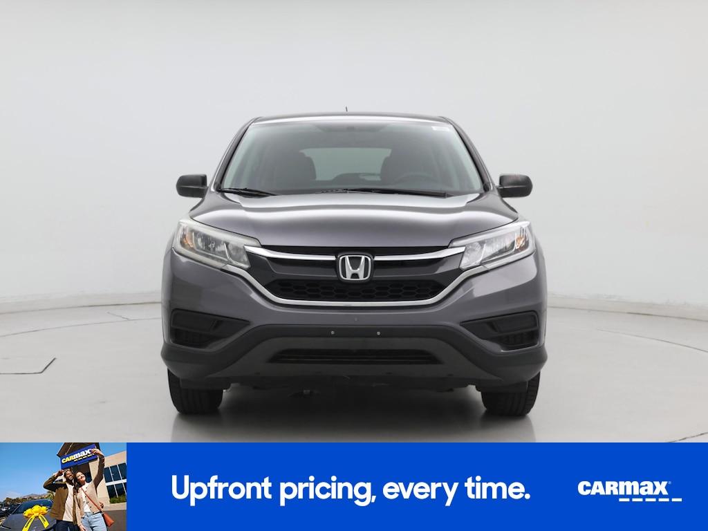 used 2016 Honda CR-V car, priced at $14,998