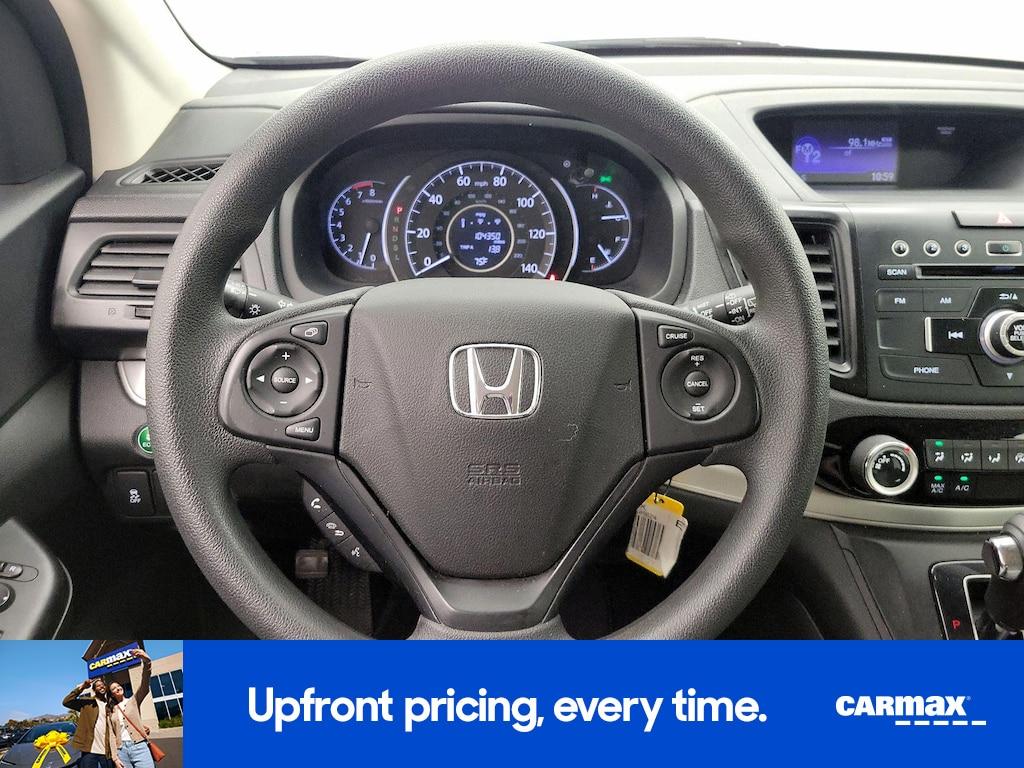 used 2016 Honda CR-V car, priced at $14,998