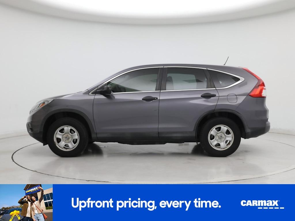 used 2016 Honda CR-V car, priced at $14,998
