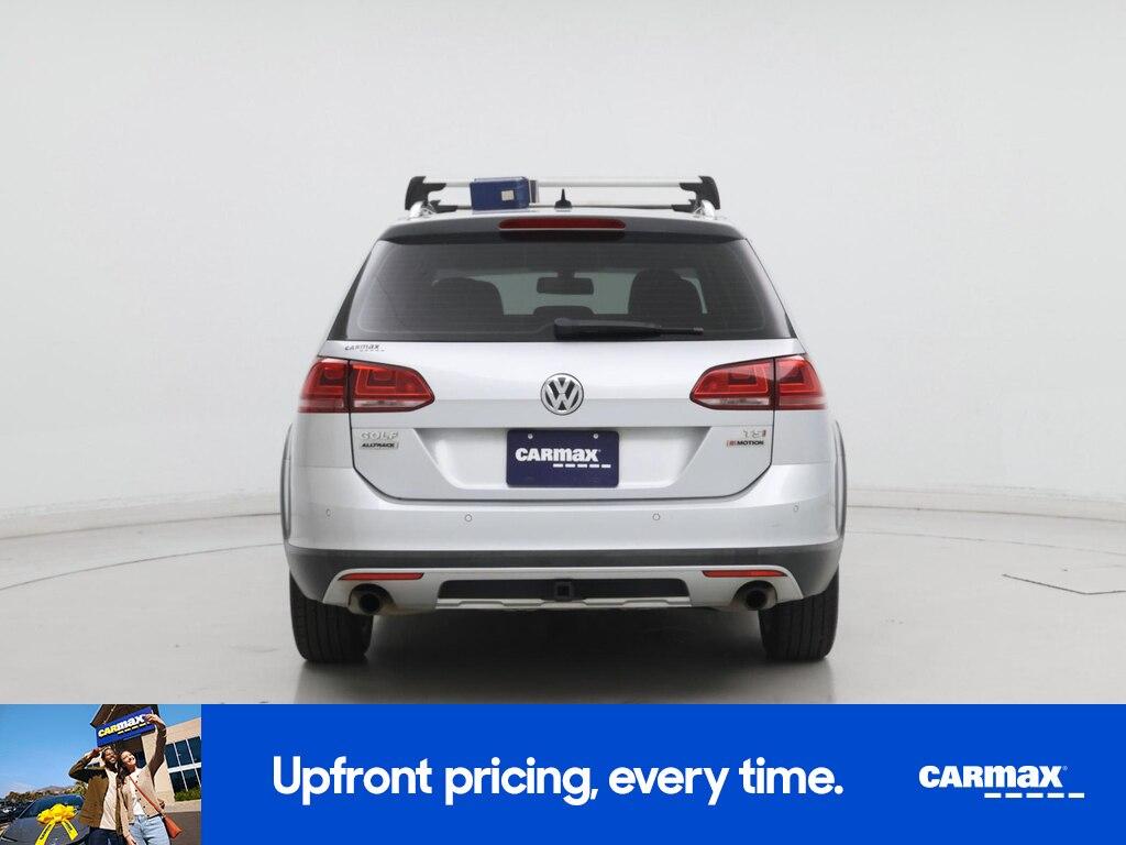 used 2017 Volkswagen Golf Alltrack car, priced at $12,998