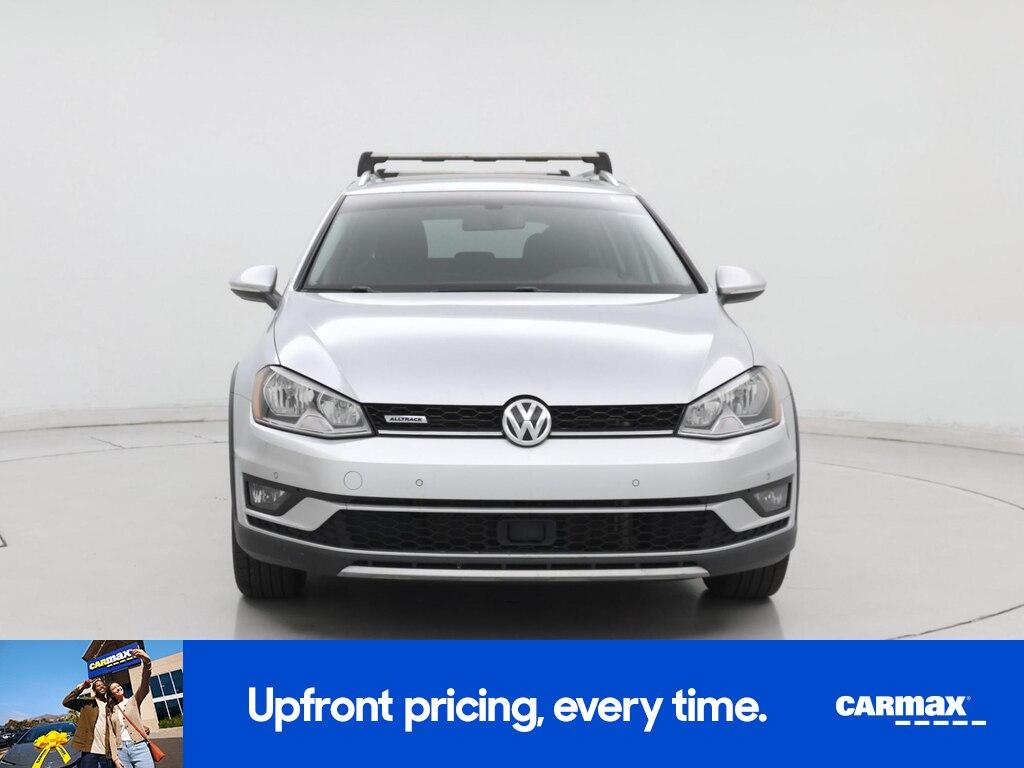 used 2017 Volkswagen Golf Alltrack car, priced at $12,998