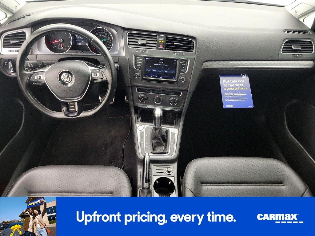 used 2017 Volkswagen Golf Alltrack car, priced at $12,998