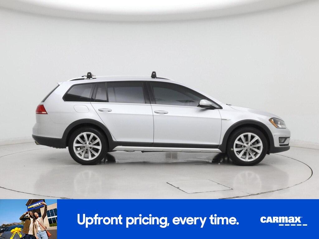 used 2017 Volkswagen Golf Alltrack car, priced at $12,998