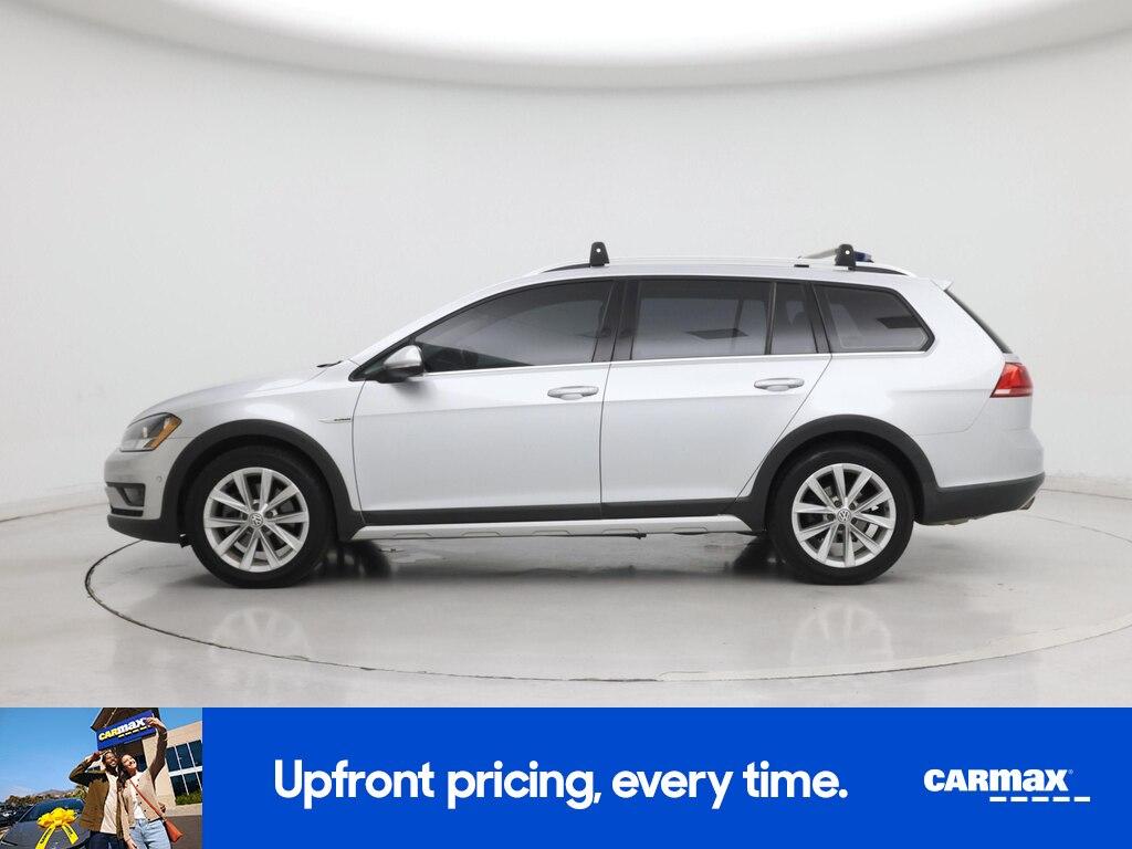 used 2017 Volkswagen Golf Alltrack car, priced at $12,998
