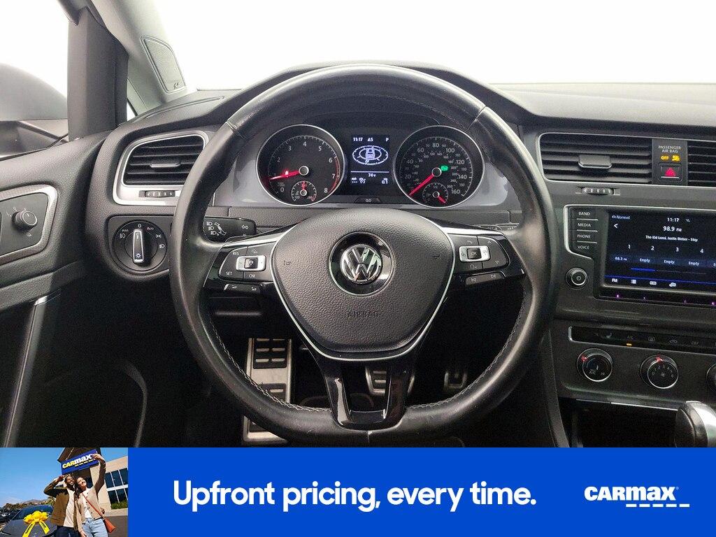 used 2017 Volkswagen Golf Alltrack car, priced at $12,998
