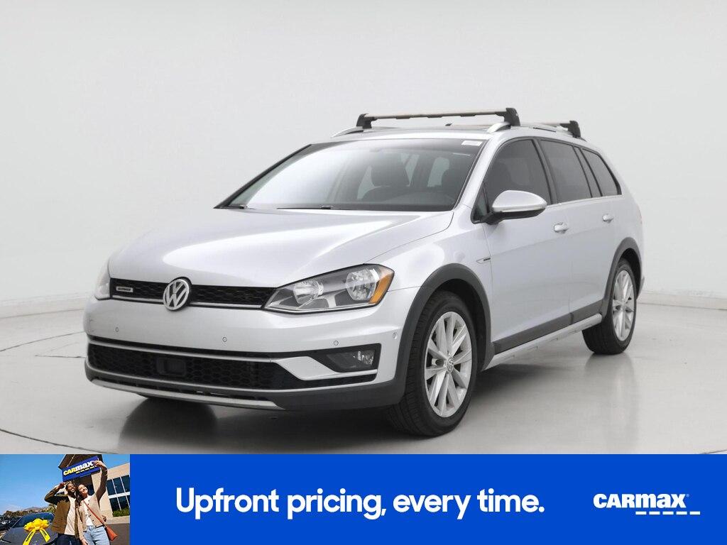 used 2017 Volkswagen Golf Alltrack car, priced at $12,998