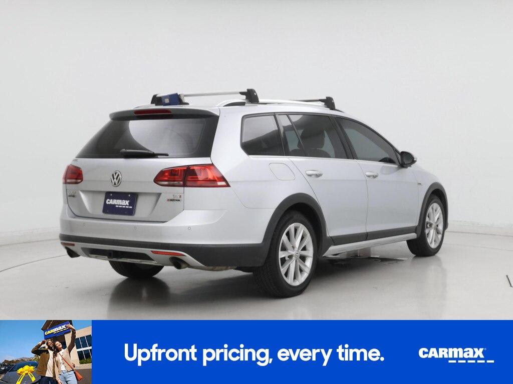 used 2017 Volkswagen Golf Alltrack car, priced at $12,998