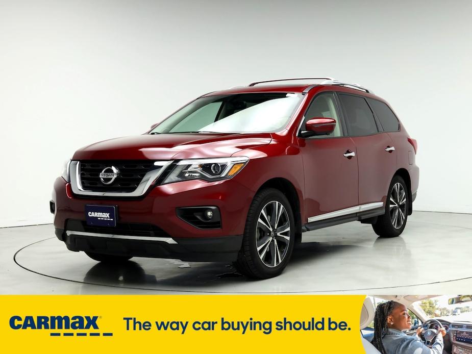 used 2018 Nissan Pathfinder car, priced at $23,998