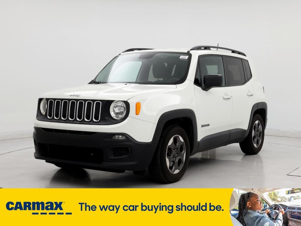 used 2016 Jeep Renegade car, priced at $14,998