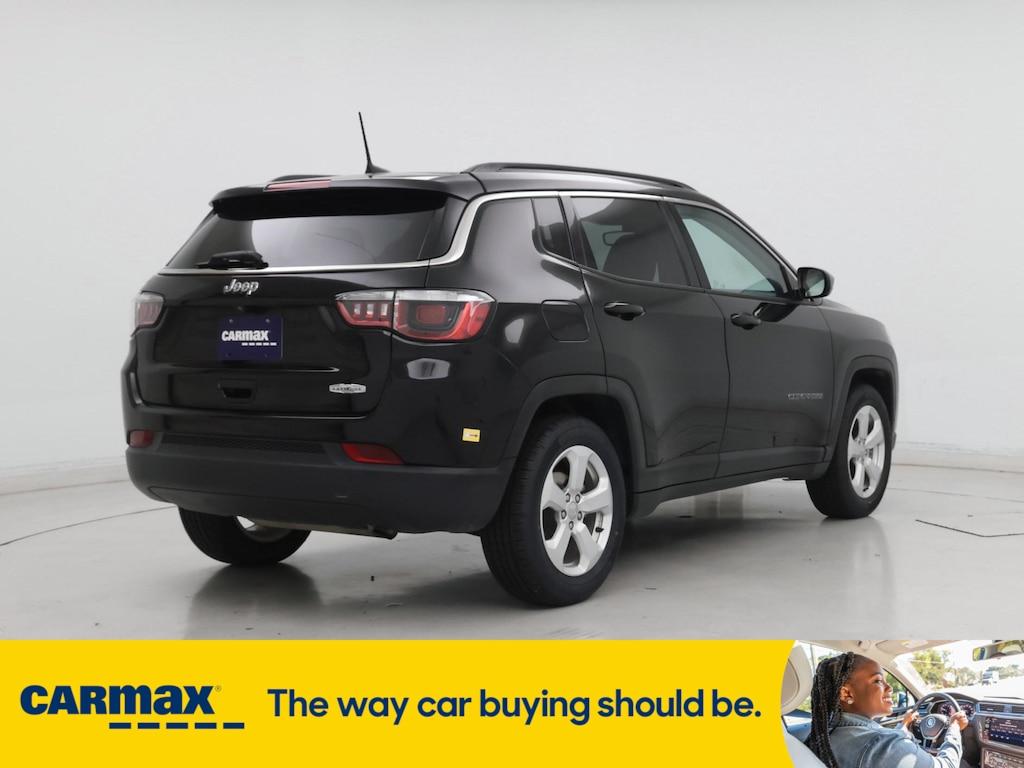used 2020 Jeep Compass car, priced at $19,998