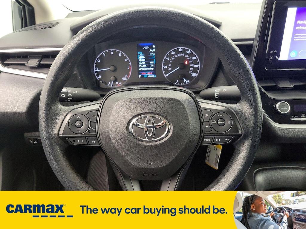 used 2023 Toyota Corolla car, priced at $20,998