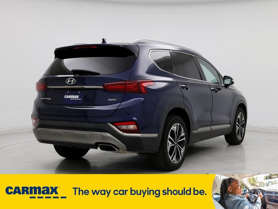 used 2020 Hyundai Santa Fe car, priced at $24,998