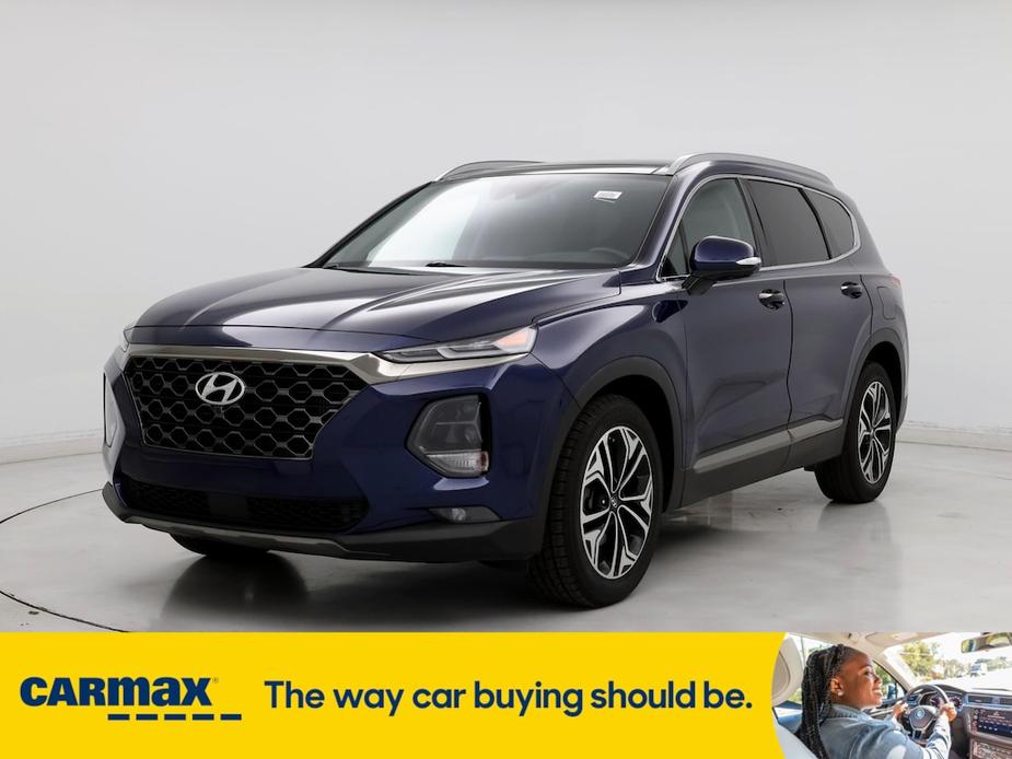 used 2020 Hyundai Santa Fe car, priced at $24,998