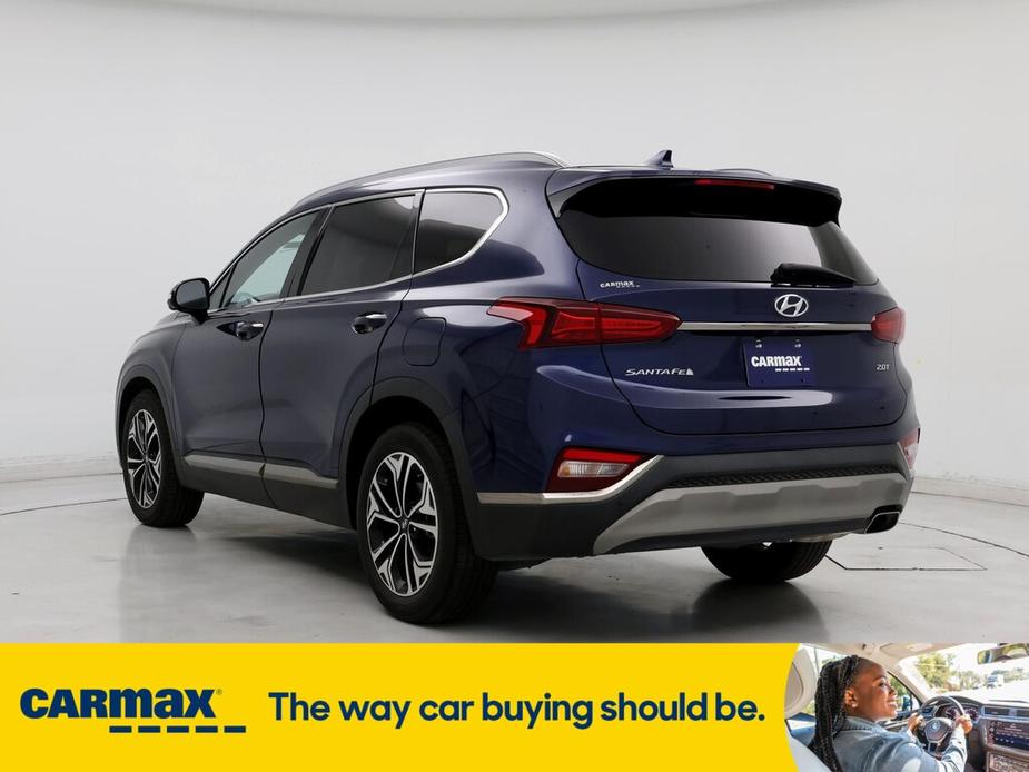 used 2020 Hyundai Santa Fe car, priced at $24,998