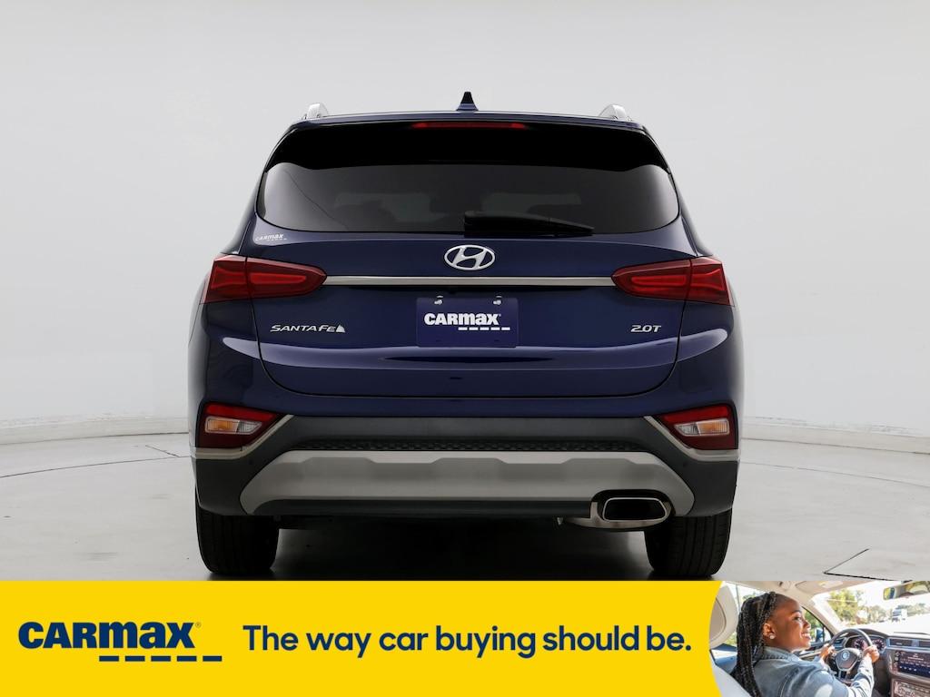 used 2020 Hyundai Santa Fe car, priced at $24,998