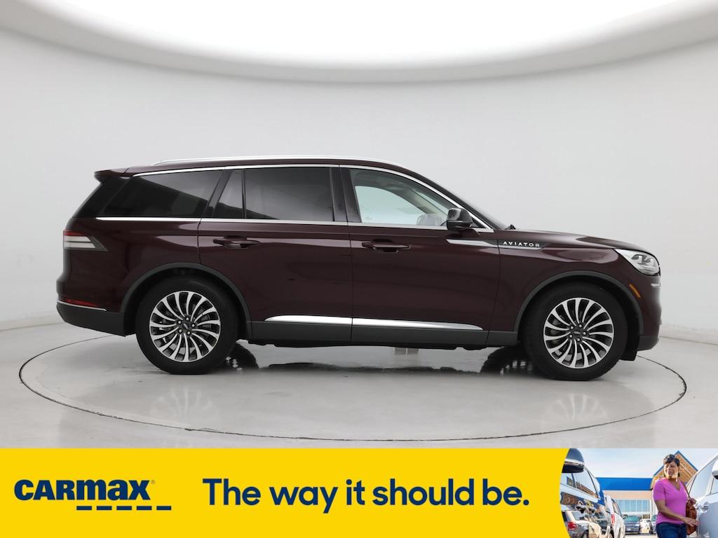 used 2021 Lincoln Aviator car, priced at $31,998