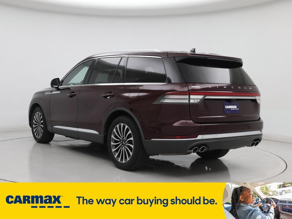 used 2021 Lincoln Aviator car, priced at $31,998