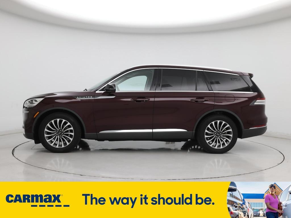 used 2021 Lincoln Aviator car, priced at $31,998