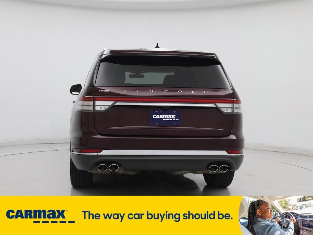 used 2021 Lincoln Aviator car, priced at $31,998