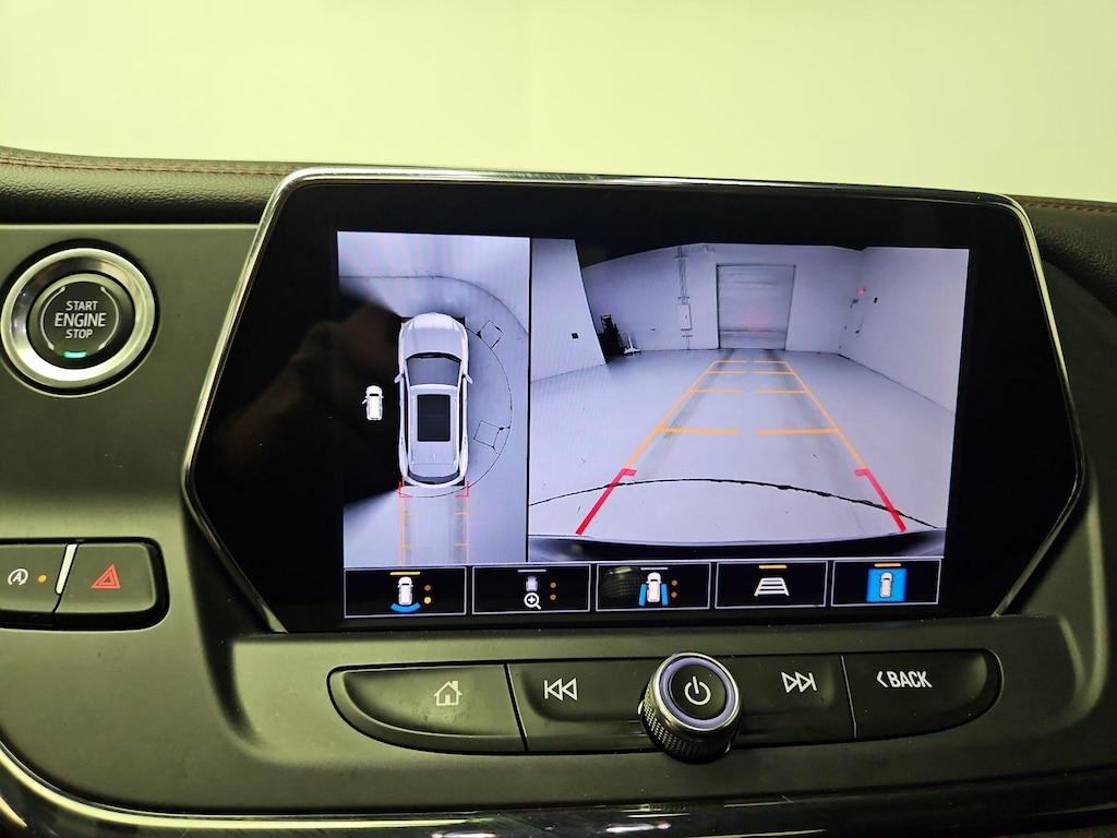 used 2021 Chevrolet Blazer car, priced at $31,998