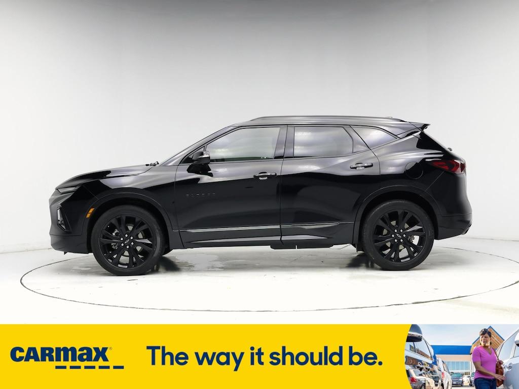 used 2021 Chevrolet Blazer car, priced at $31,998