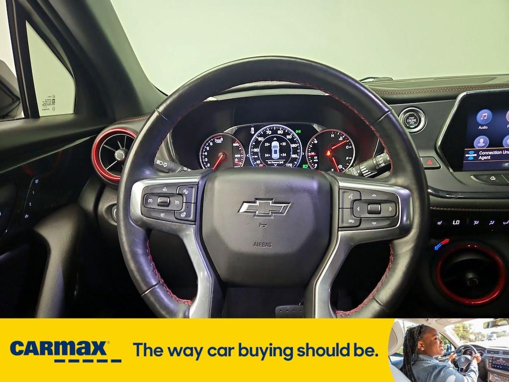 used 2021 Chevrolet Blazer car, priced at $31,998