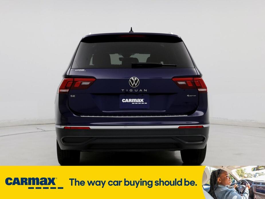 used 2022 Volkswagen Tiguan car, priced at $25,998