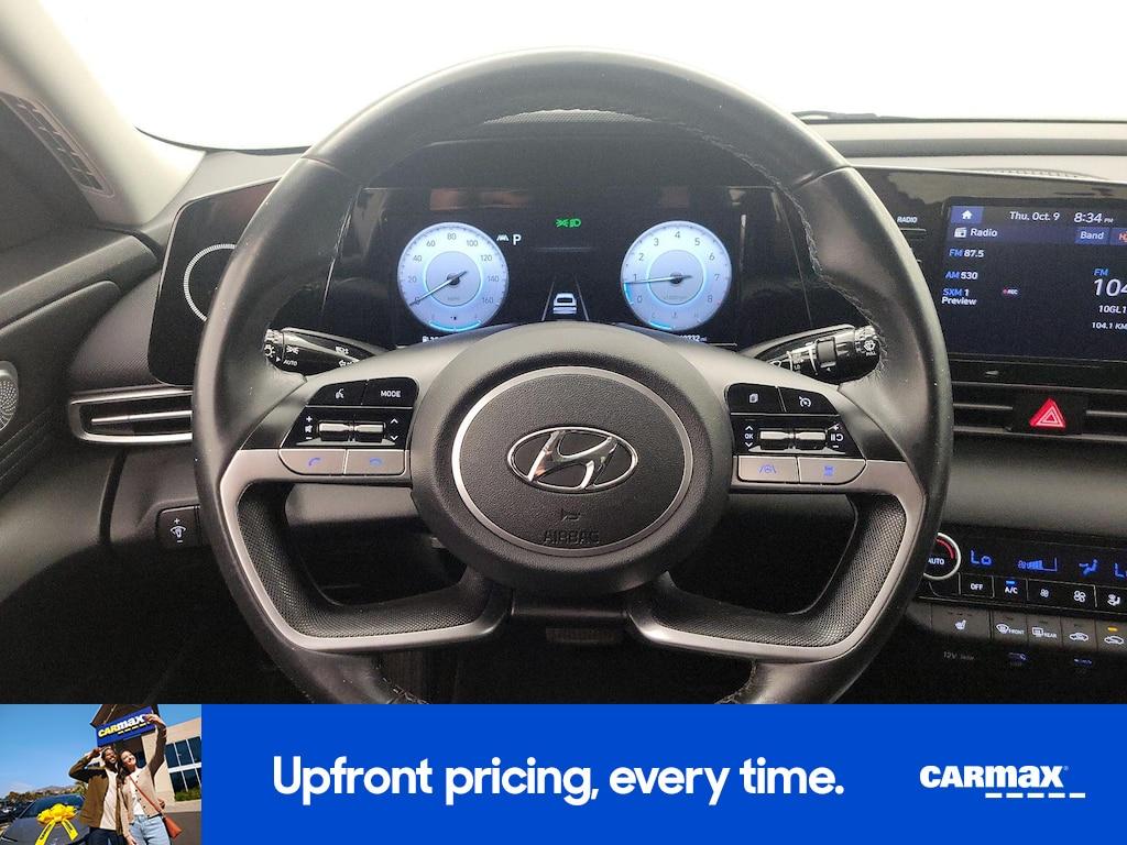 used 2022 Hyundai Elantra car, priced at $20,998