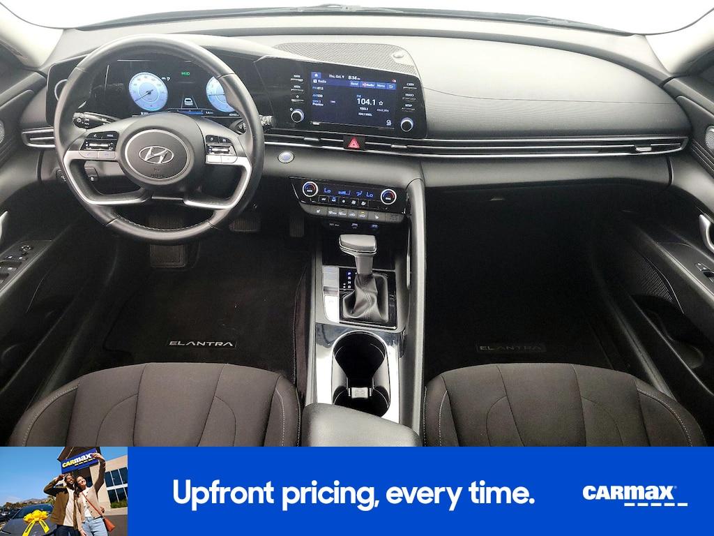 used 2022 Hyundai Elantra car, priced at $20,998