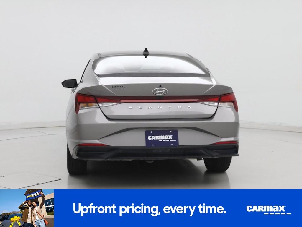 used 2022 Hyundai Elantra car, priced at $20,998