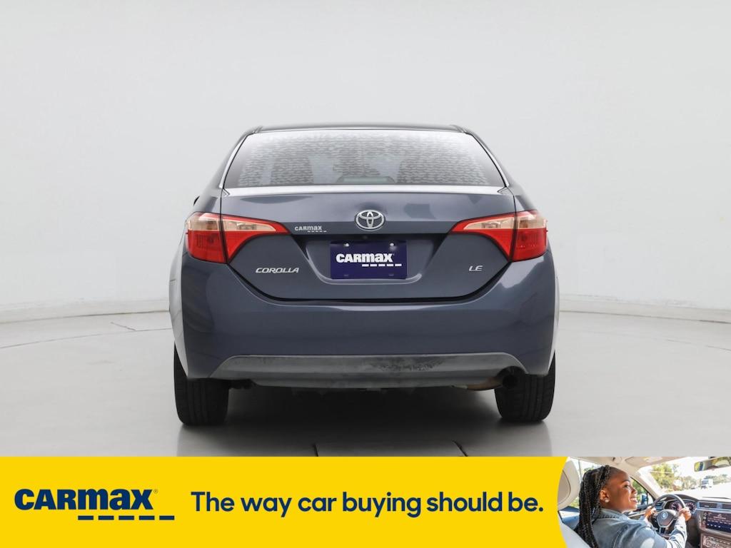 used 2017 Toyota Corolla car, priced at $15,998