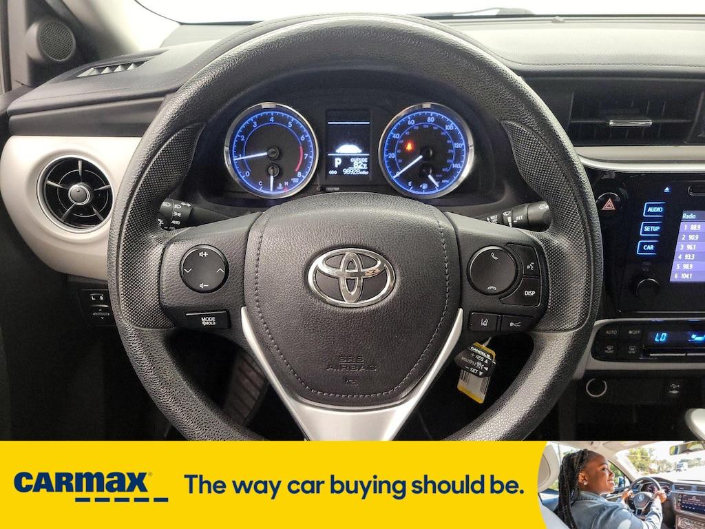 used 2017 Toyota Corolla car, priced at $15,998