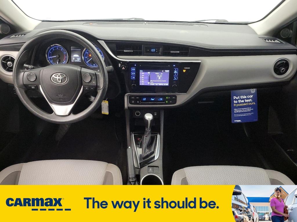 used 2017 Toyota Corolla car, priced at $15,998