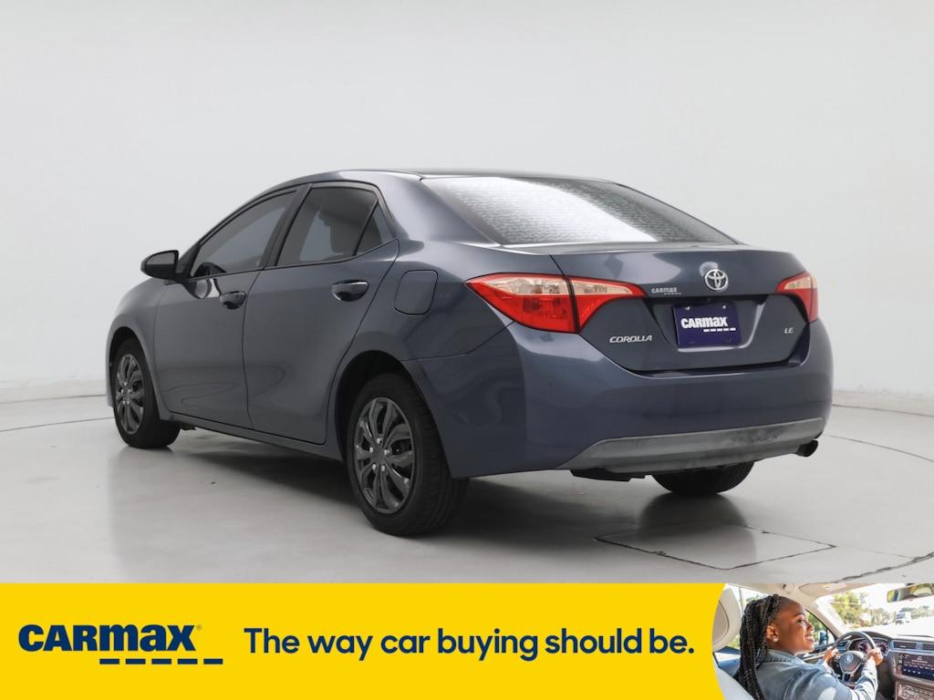 used 2017 Toyota Corolla car, priced at $15,998
